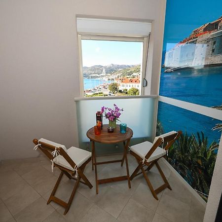 Sea View Porto With Secured Private Parking Apartment ดูบรอฟนิก ภายนอก รูปภาพ