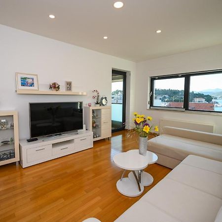 Sea View Porto With Secured Private Parking Apartment ดูบรอฟนิก ภายนอก รูปภาพ