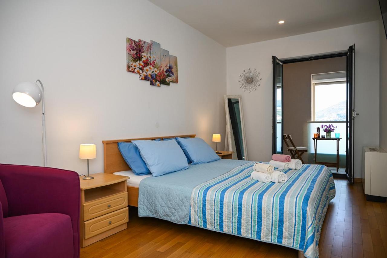Sea View Porto With Secured Private Parking Apartment ดูบรอฟนิก ภายนอก รูปภาพ
