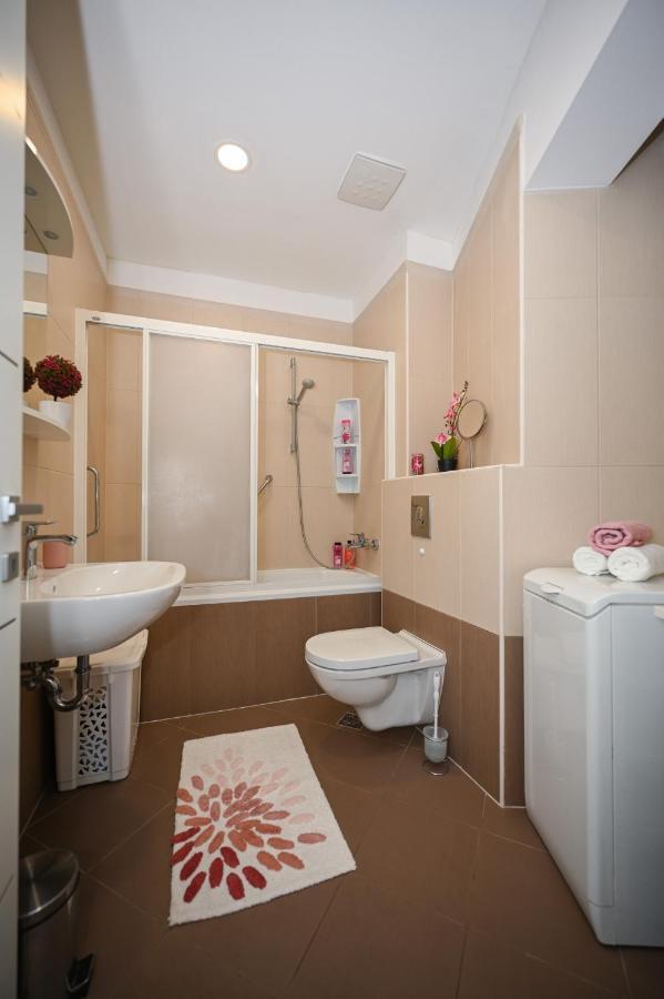 Sea View Porto With Secured Private Parking Apartment ดูบรอฟนิก ภายนอก รูปภาพ