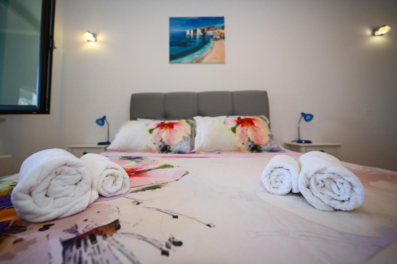 Sea View Porto With Secured Private Parking Apartment ดูบรอฟนิก ภายนอก รูปภาพ