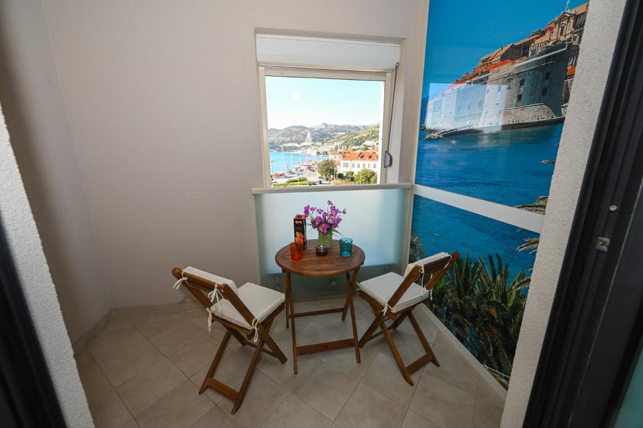 Sea View Porto With Secured Private Parking Apartment ดูบรอฟนิก ภายนอก รูปภาพ