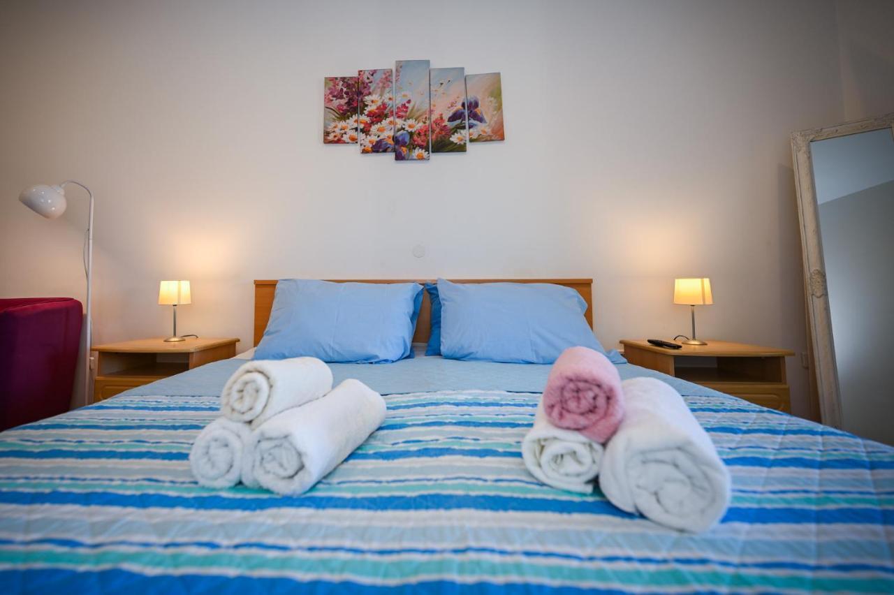 Sea View Porto With Secured Private Parking Apartment ดูบรอฟนิก ภายนอก รูปภาพ