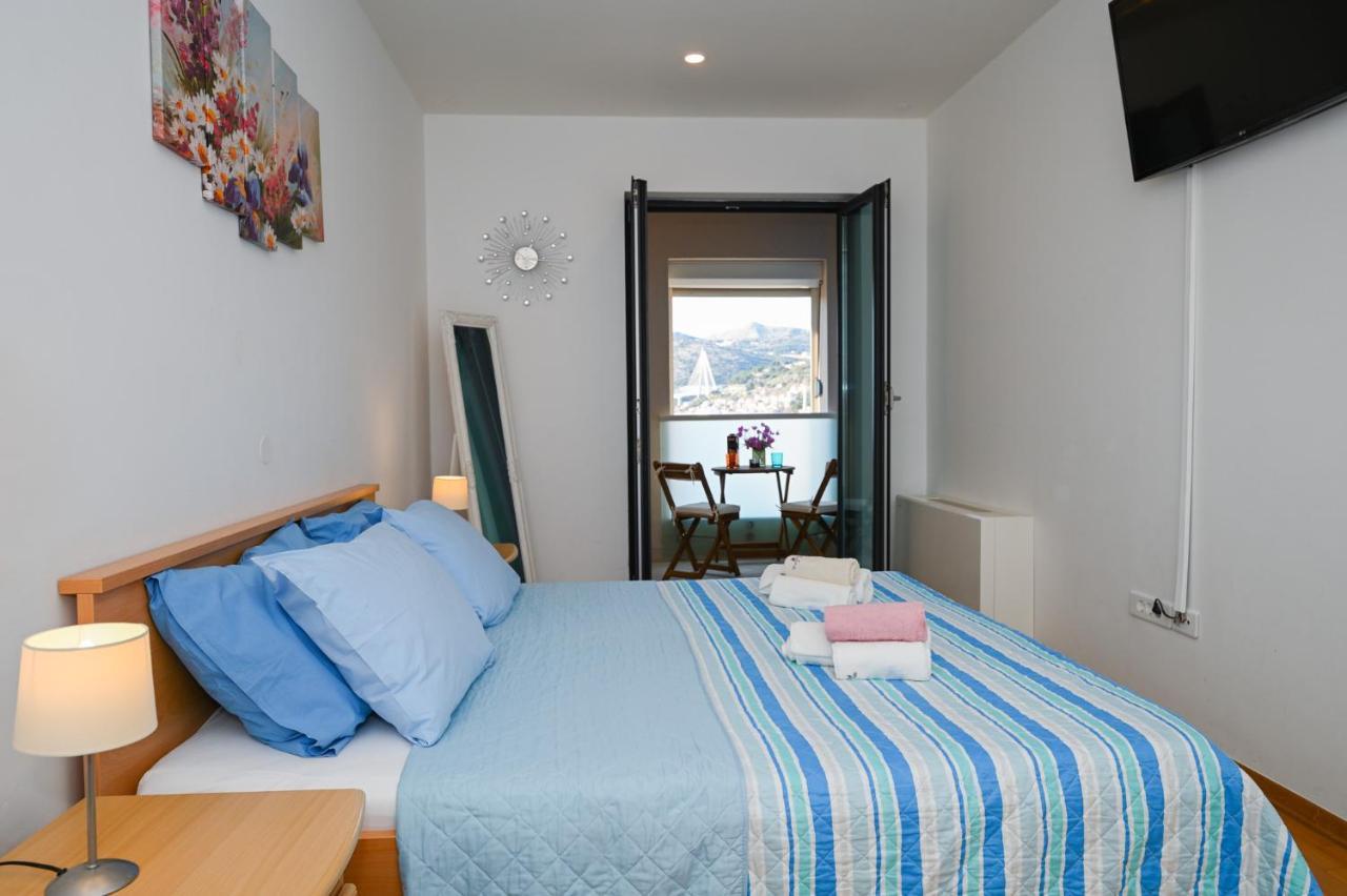 Sea View Porto With Secured Private Parking Apartment ดูบรอฟนิก ภายนอก รูปภาพ