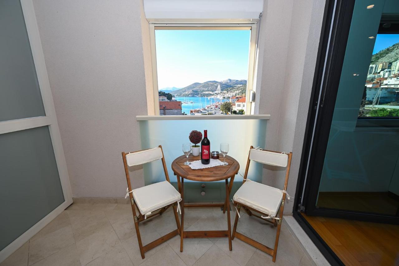Sea View Porto With Secured Private Parking Apartment ดูบรอฟนิก ภายนอก รูปภาพ