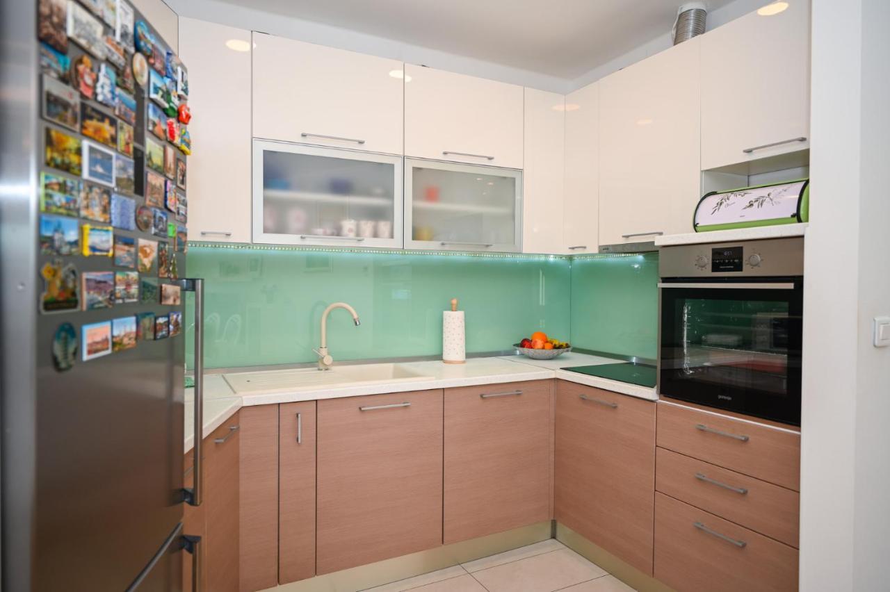 Sea View Porto With Secured Private Parking Apartment ดูบรอฟนิก ภายนอก รูปภาพ