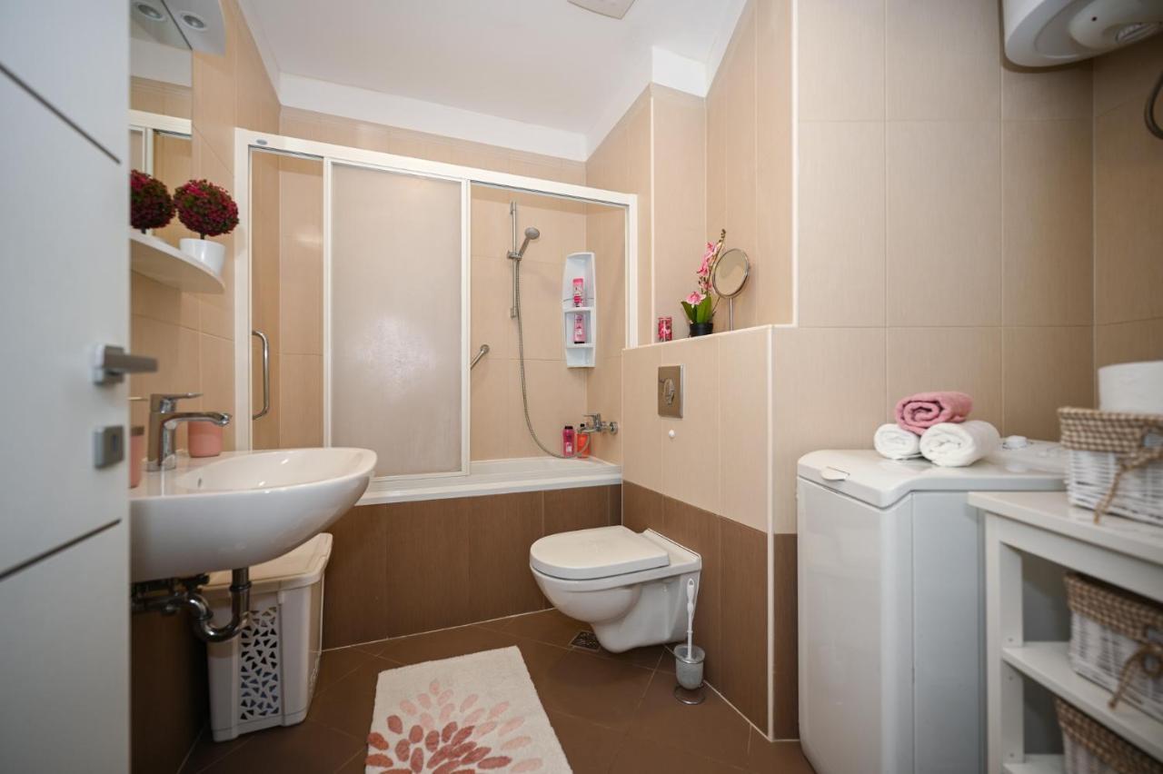 Sea View Porto With Secured Private Parking Apartment ดูบรอฟนิก ภายนอก รูปภาพ