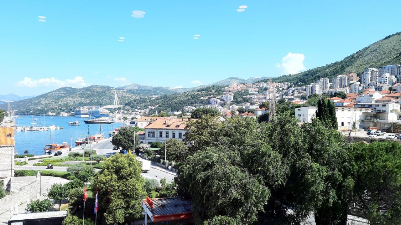 Sea View Porto With Secured Private Parking Apartment ดูบรอฟนิก ภายนอก รูปภาพ