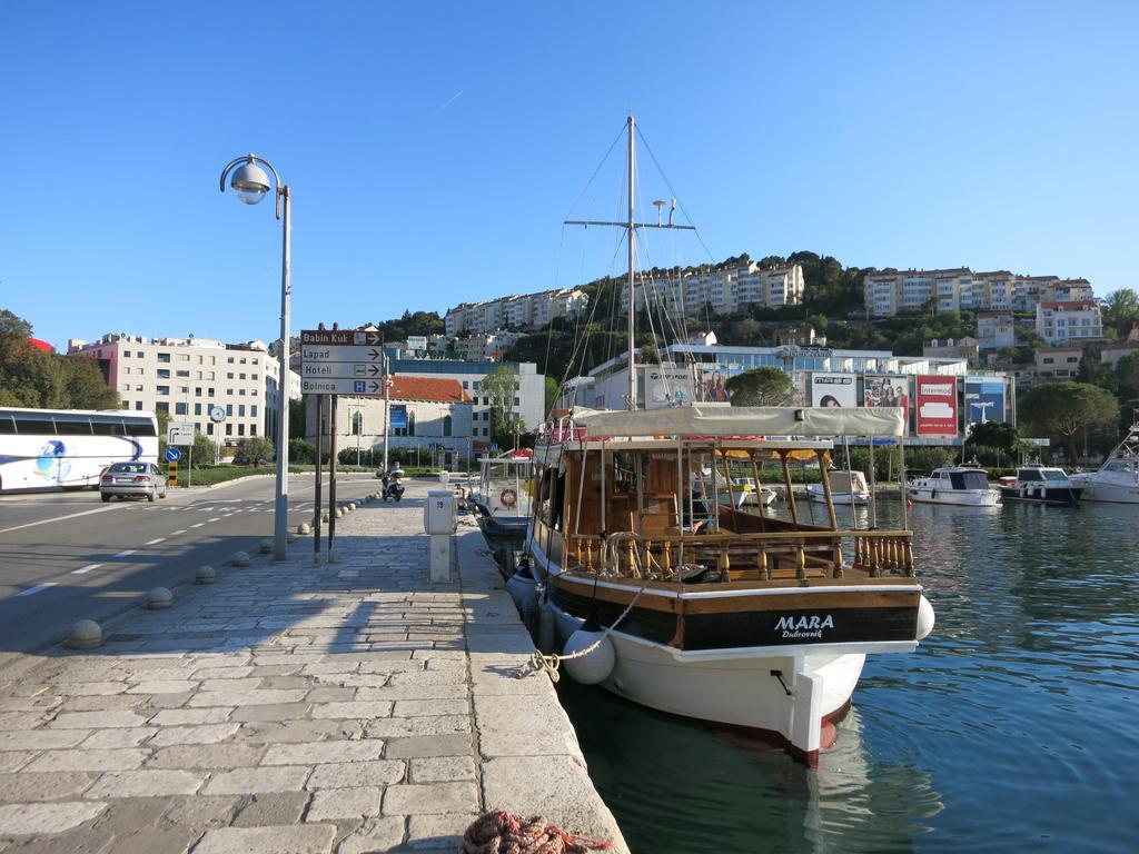Sea View Porto With Secured Private Parking Apartment ดูบรอฟนิก ภายนอก รูปภาพ
